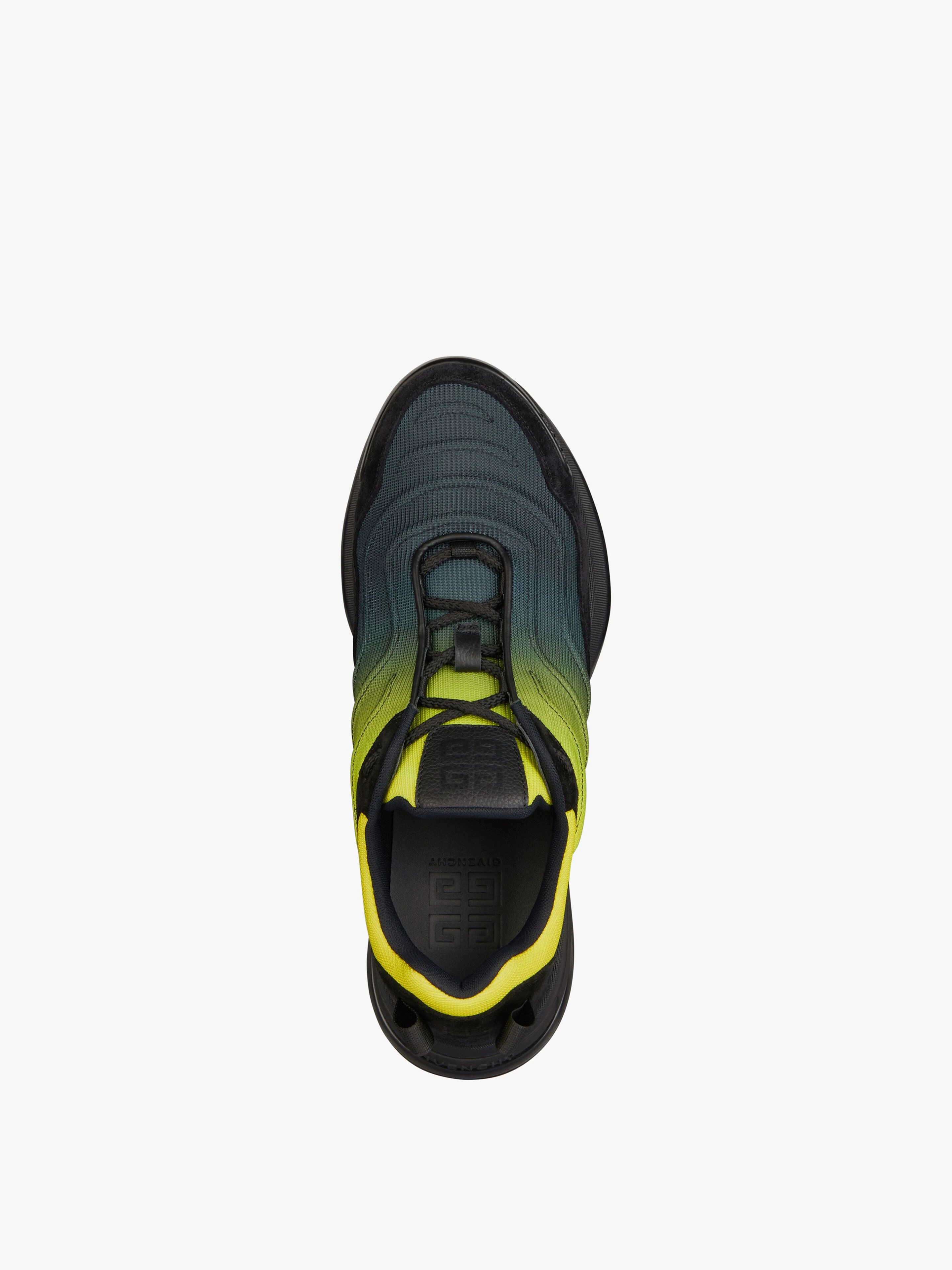 GV 1 LIGHT SNEAKERS IN MESH AND SUEDE - 4