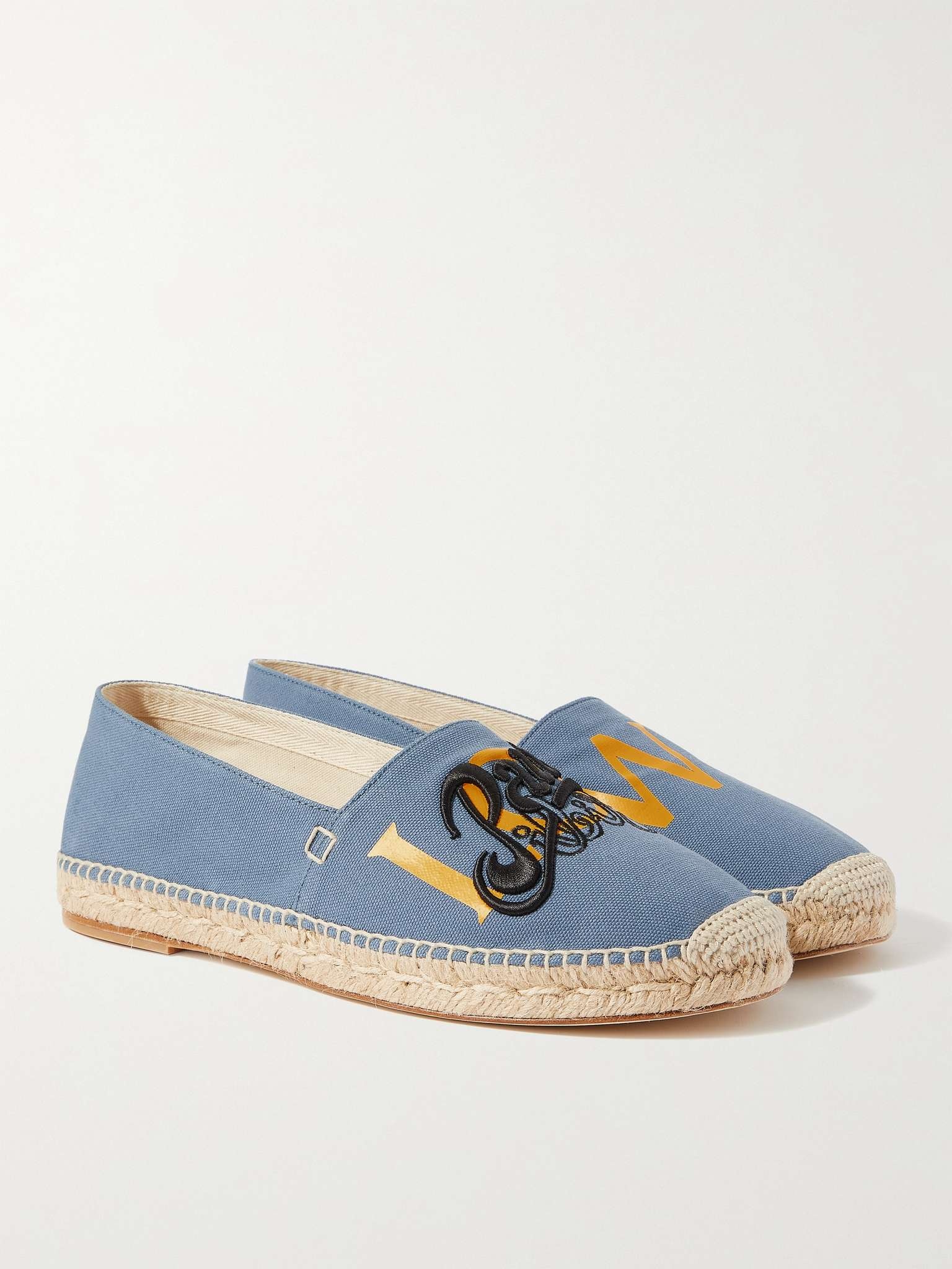 + Paula's Ibiza Logo-Detailed Canvas Espadrilles - 4