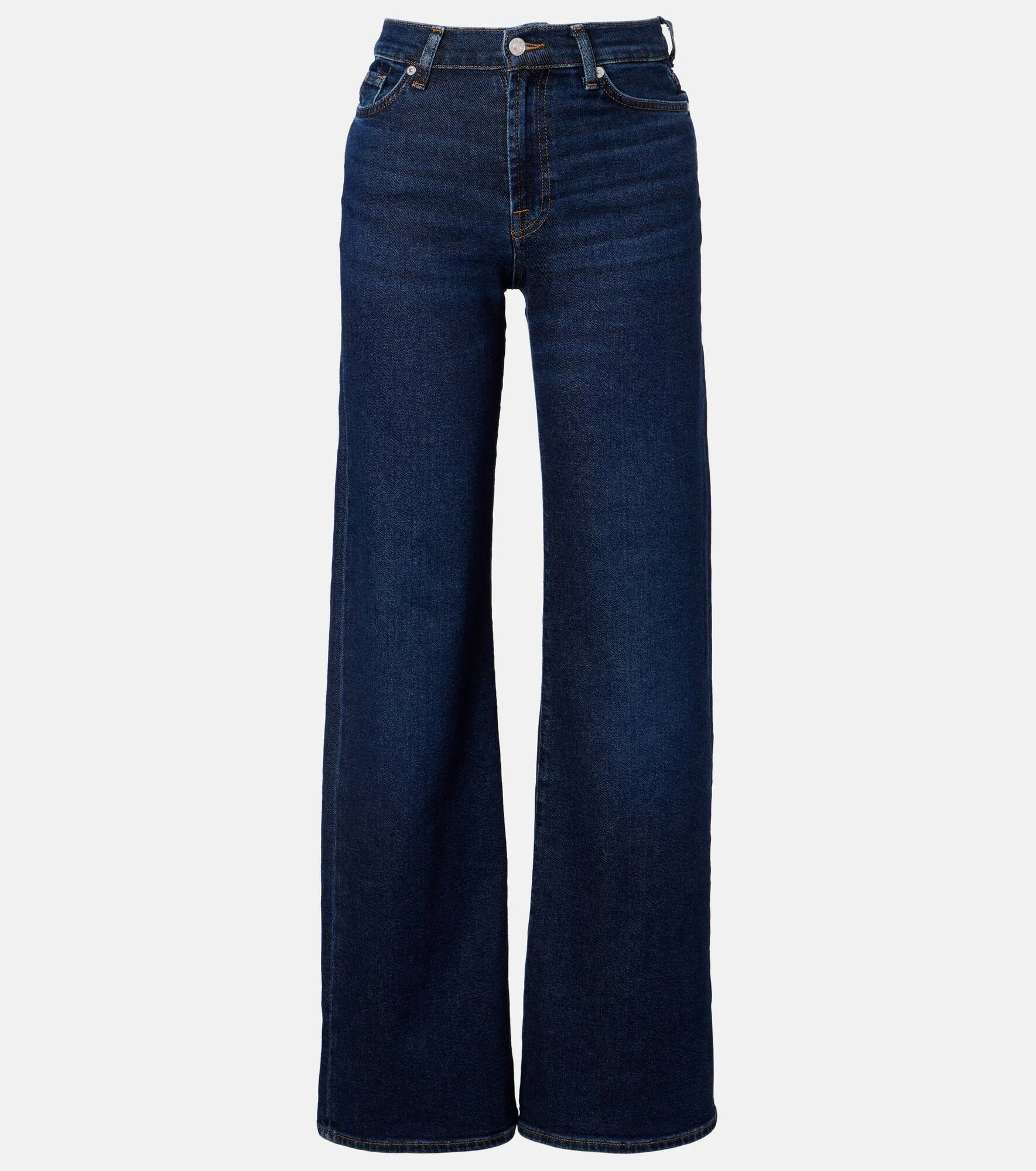 Lotta high-rise wide-leg jeans - 1