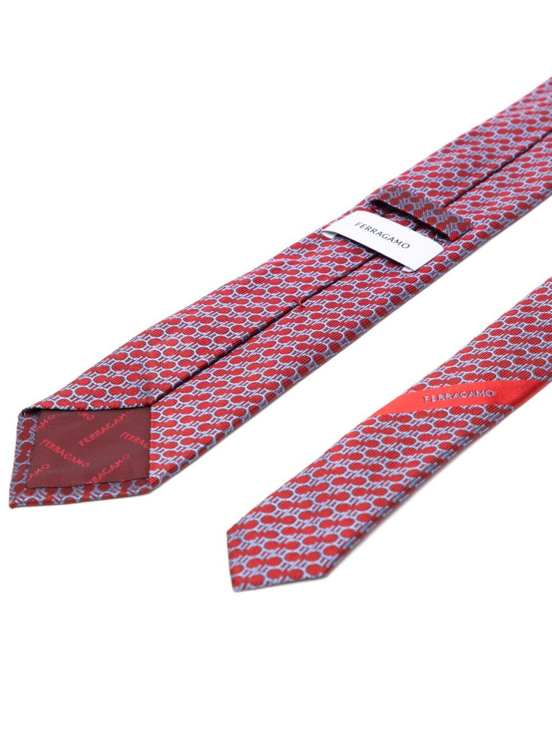 FERRAGAMO silk tie outlook