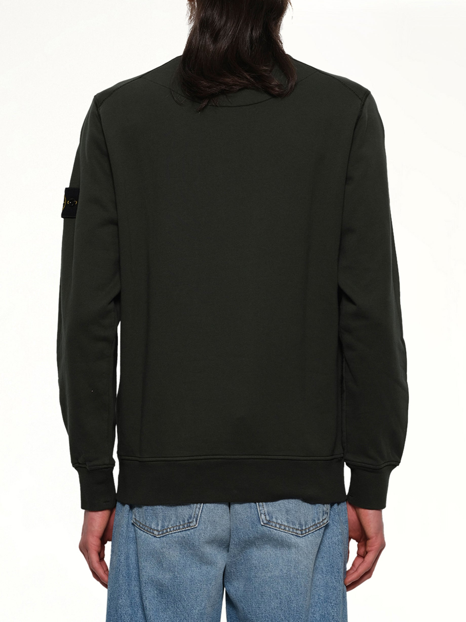 610006 Crewneck Sweatshirt in Juniper - 5