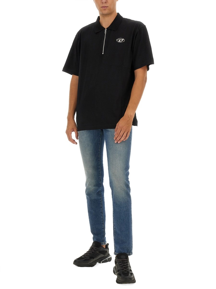 2019 D-STRUKT COTTON DENIM JEANS - 2