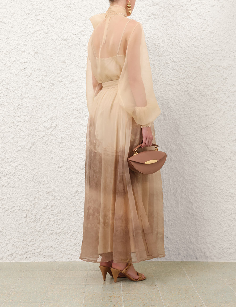 Memento Organza Blouse - 4