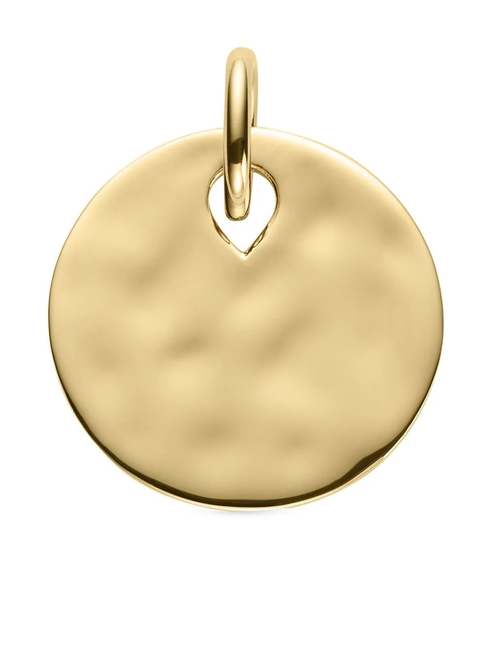 Ziggy round pendant charm - 1