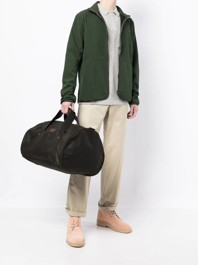 Barbour waxed travel duffle bag outlook
