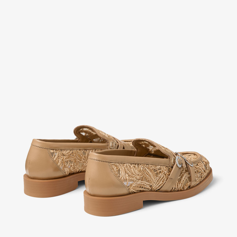 JIMMY CHOO Kalia Loafer
Natural Flower Woven Raffia and Calf Leather Loafers outlook