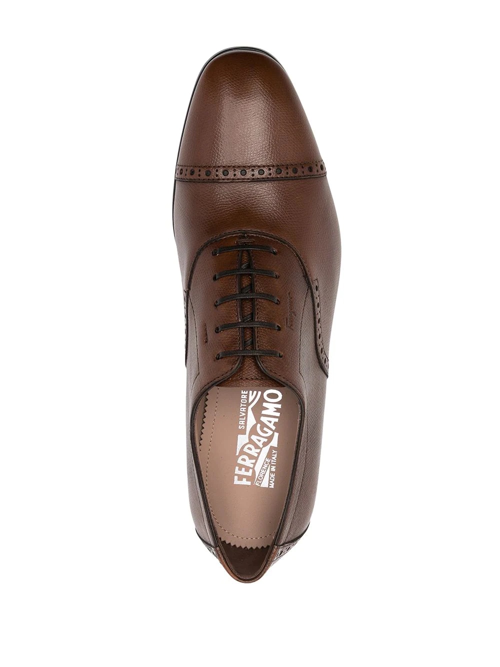 lace-up oxford shoes - 4