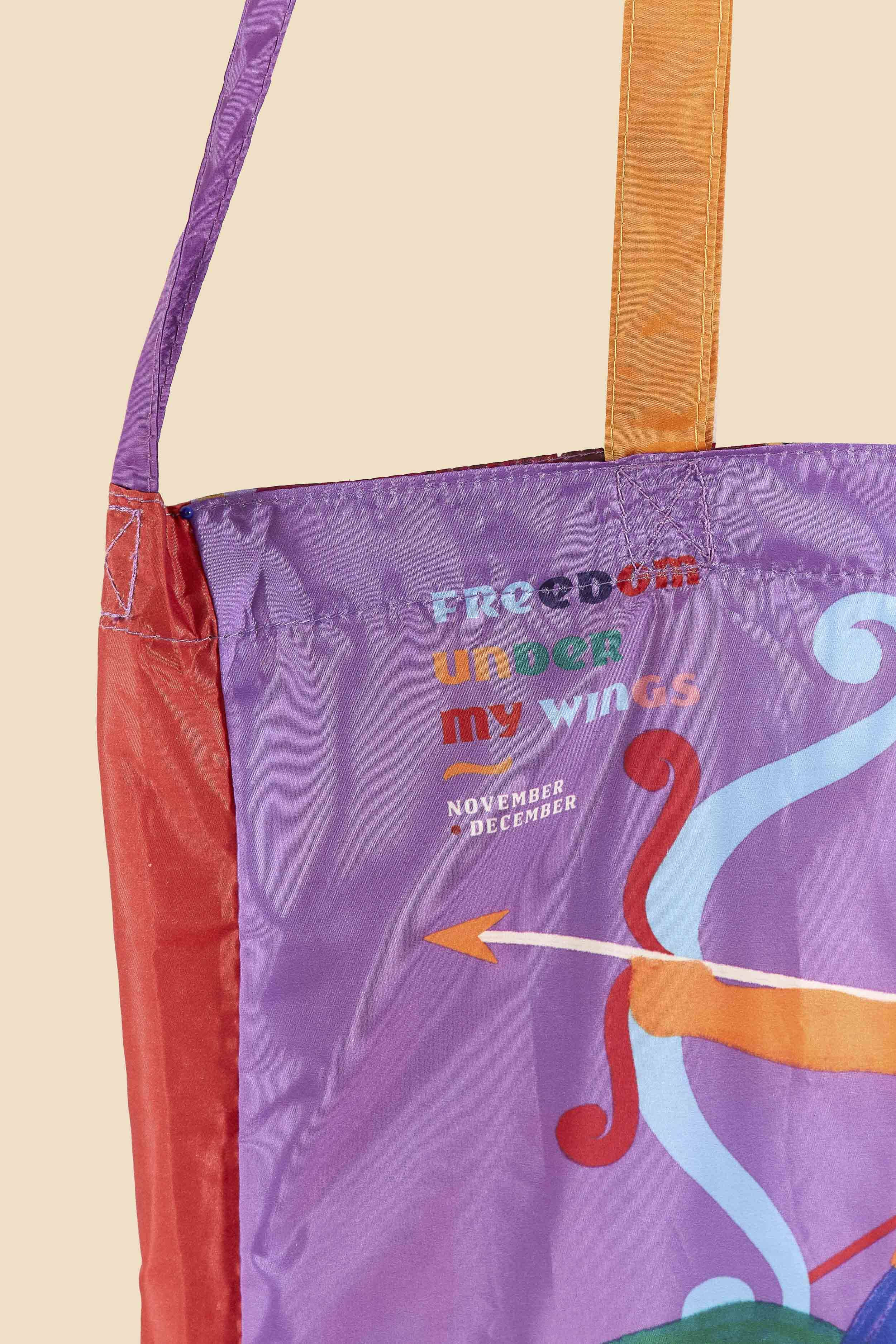 Sagittarius Zodiac Ecobag - 4