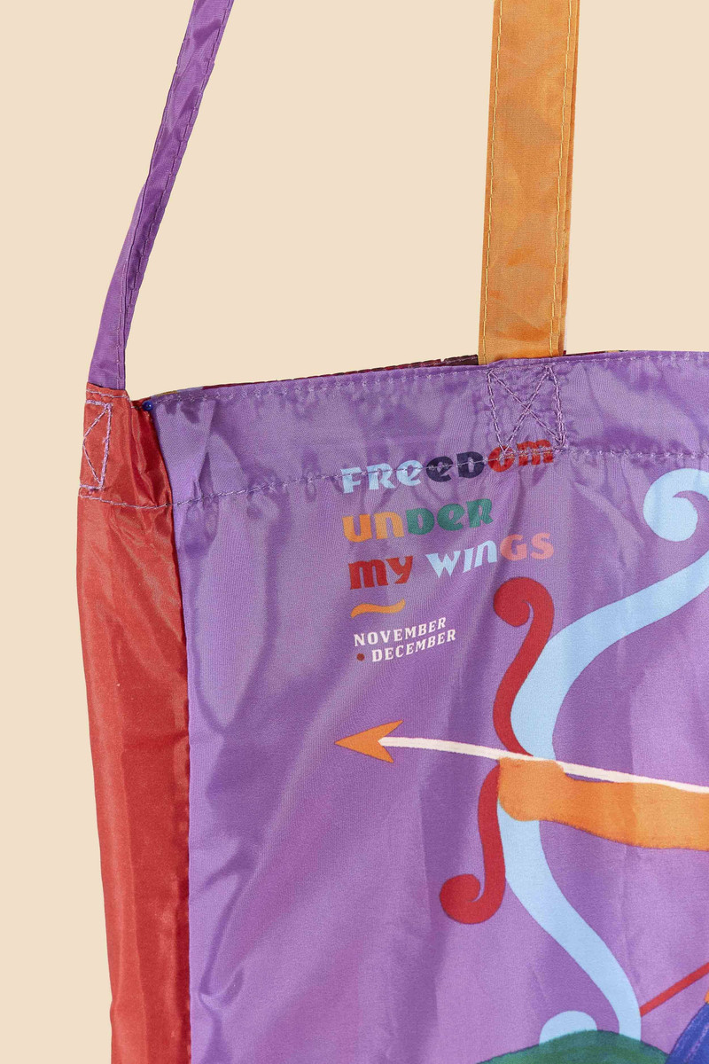 Sagittarius Zodiac Ecobag 4