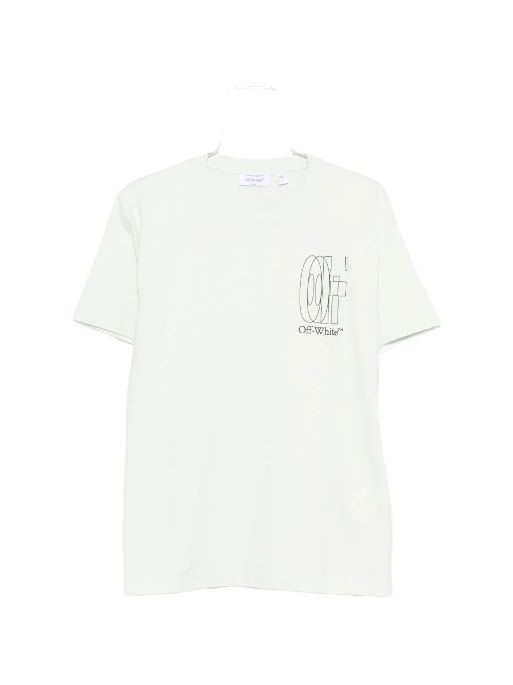 logo-print T-shirt - 1