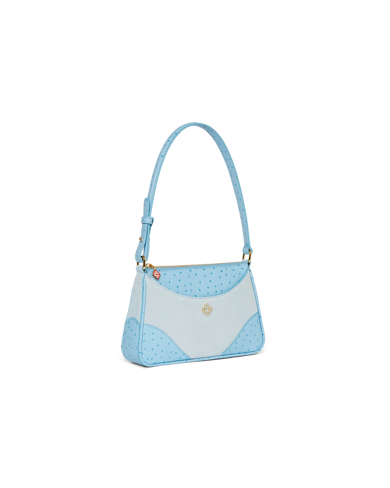 Blue Jeanne Pochette Shoulder Bag | Casablanca Paris - 2