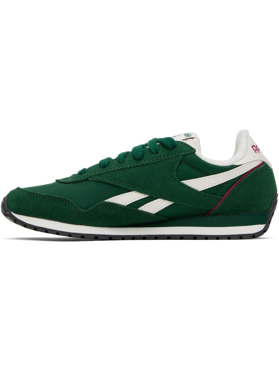 Green Classic AZ Sneakers - 3
