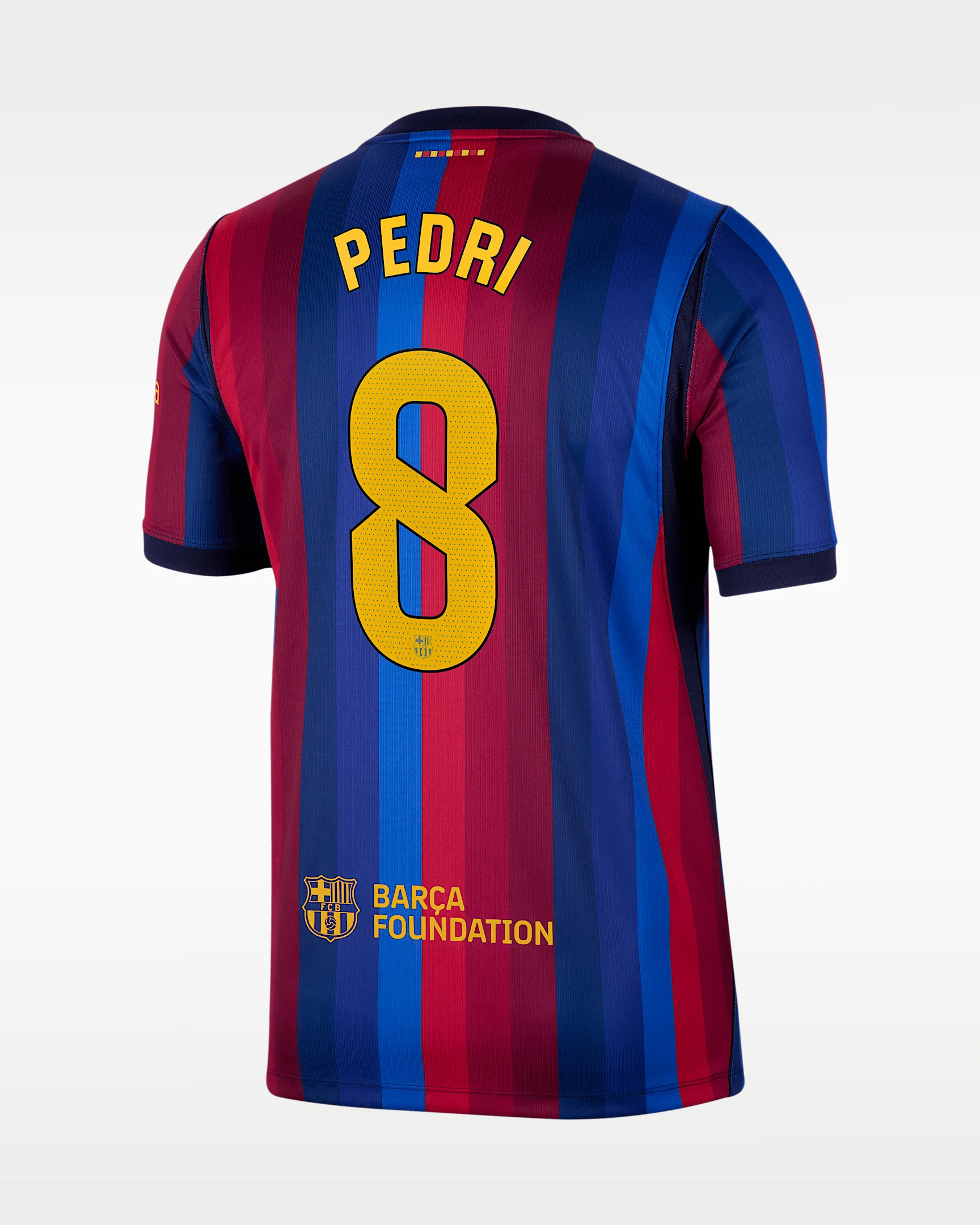 Pedri Barcelona 2026/27 Stadium Home Men's Nike Dri-FIT Soccer Jersey - 1