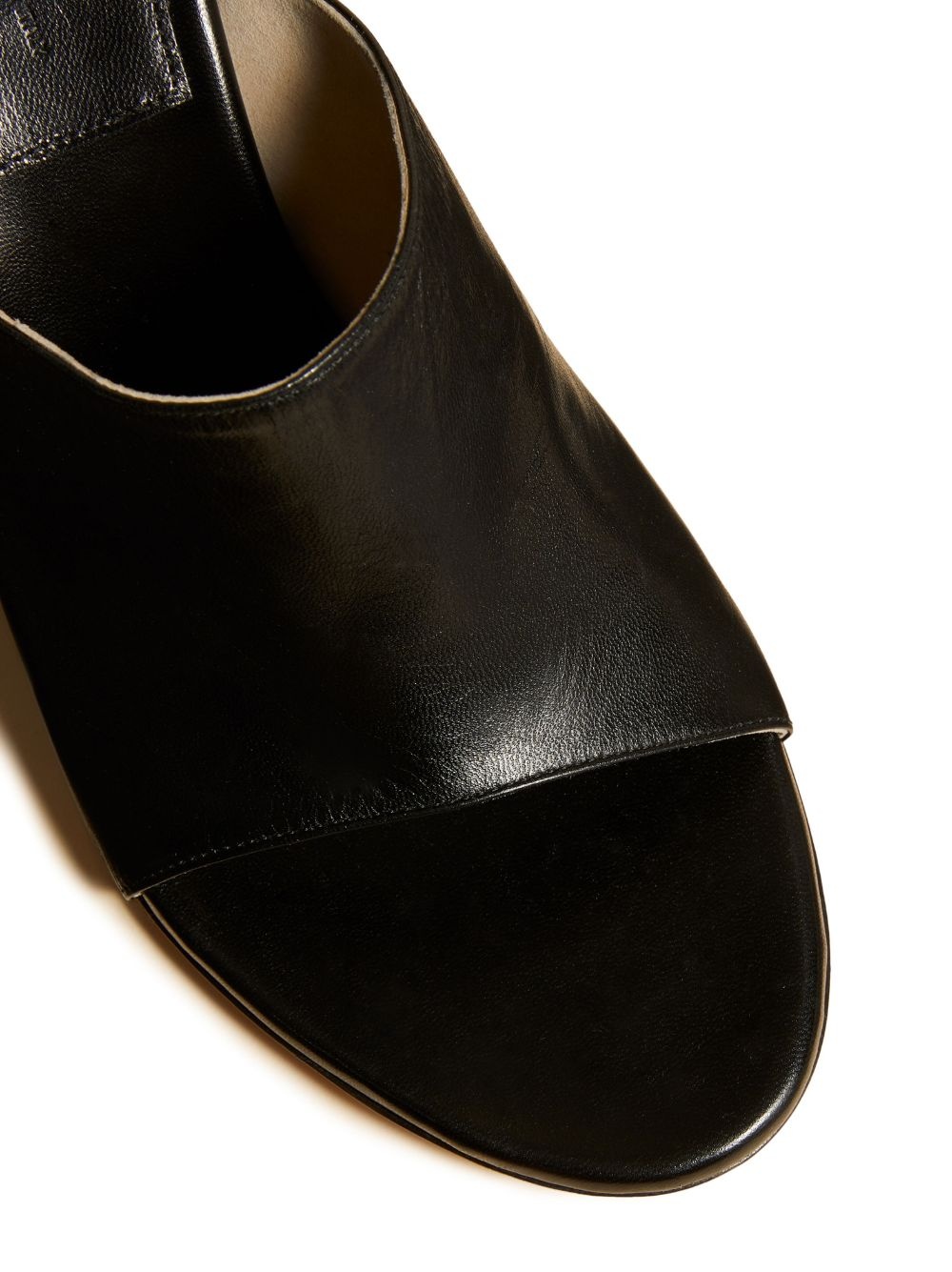 The Marion 75mm leather sandals - 4