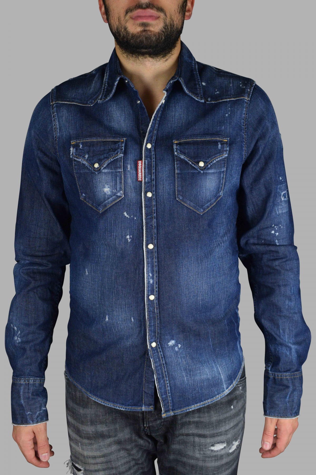 Denim Shirt - 2