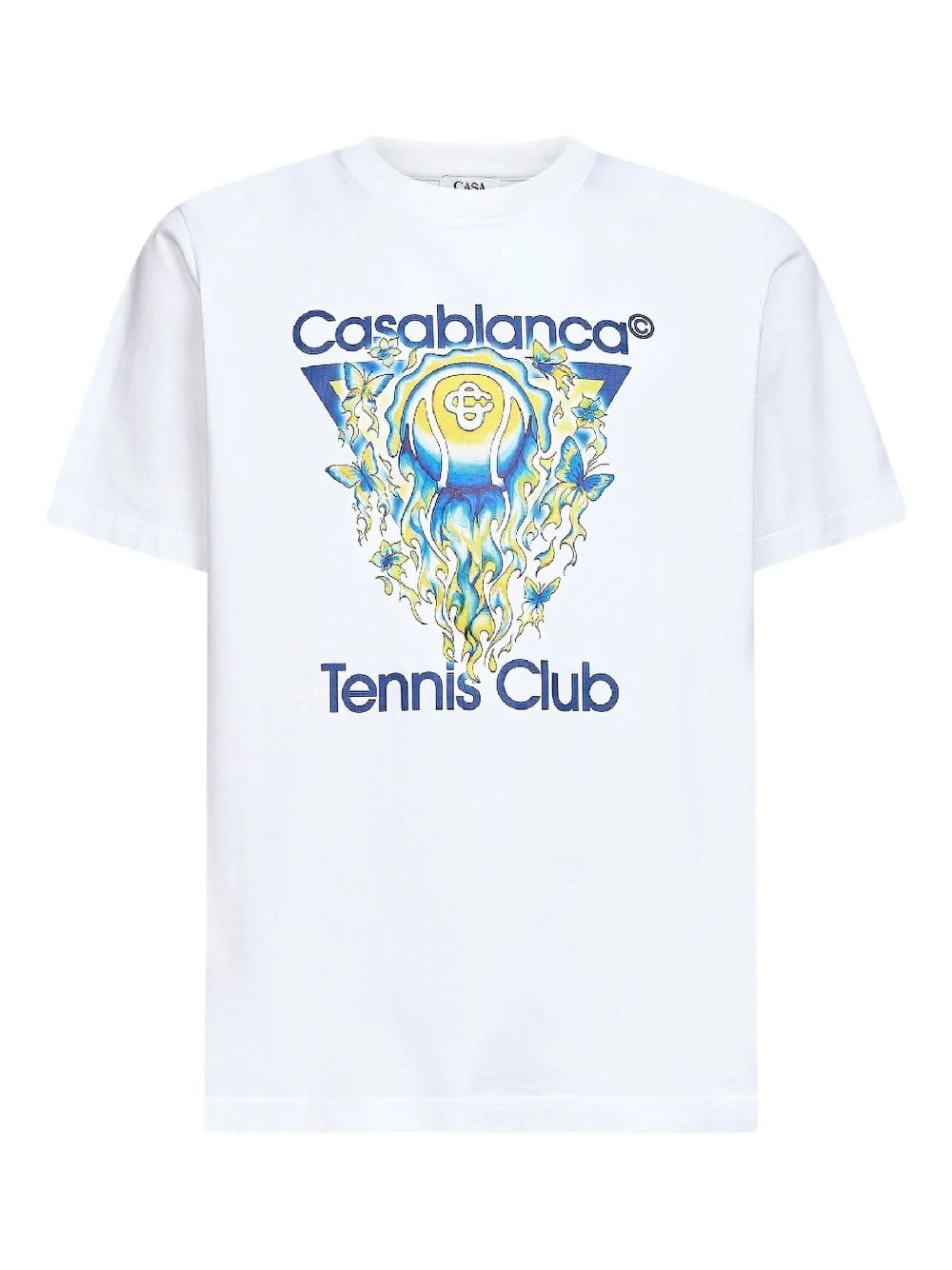 TENNIS CLUB GRAPHIC-PRINT T-SHIRT - 1
