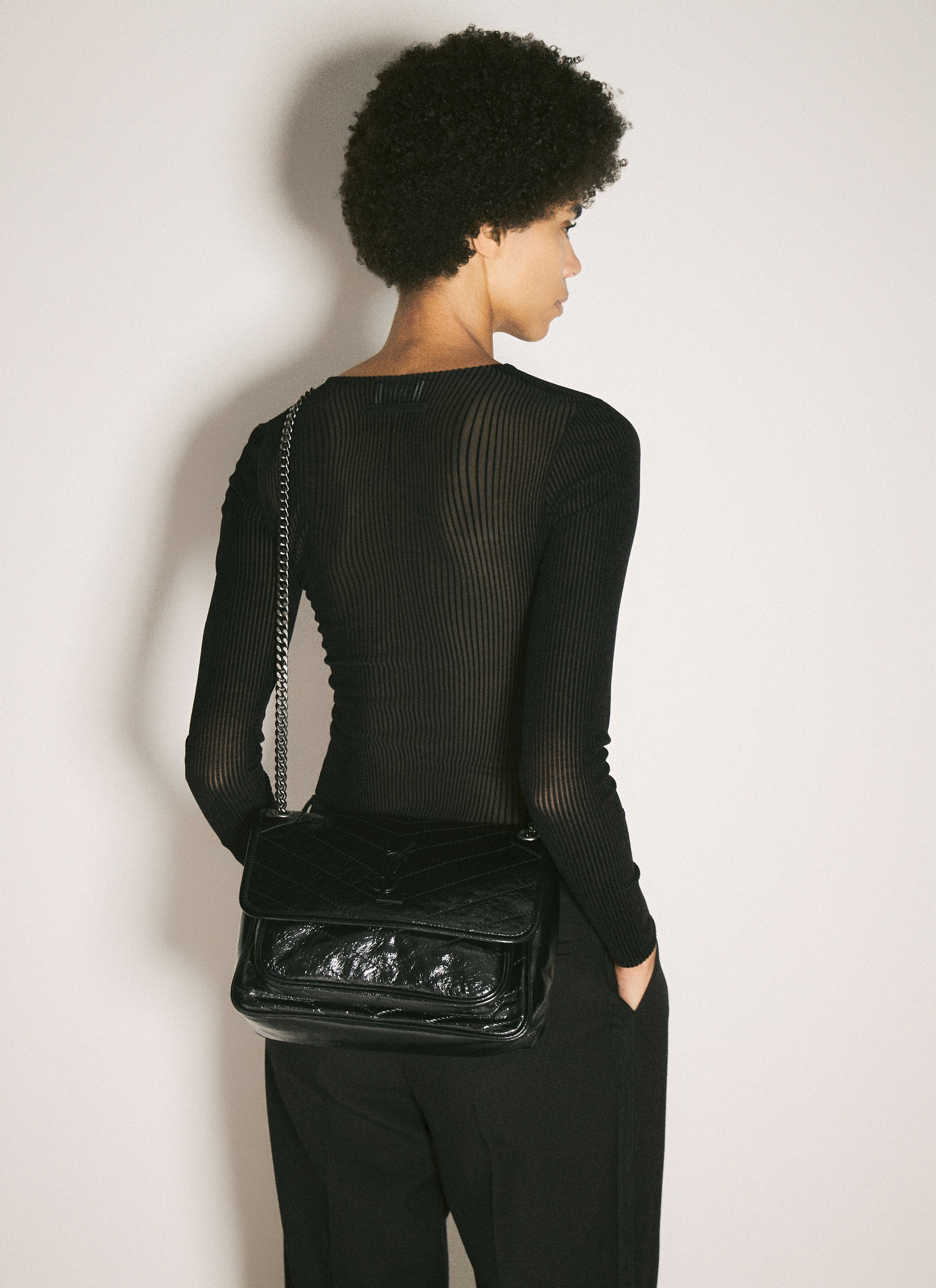 Niki Medium Shoulder Bag - 5