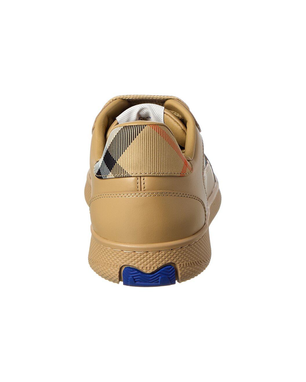 Burberry Terrace Check Canvas & Leather Sneaker - 3
