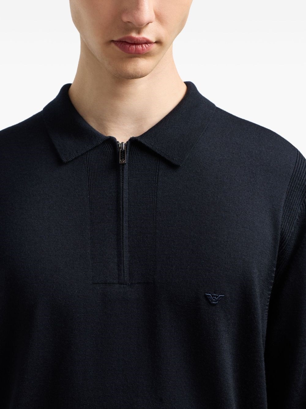 Wool polo shirt - 4