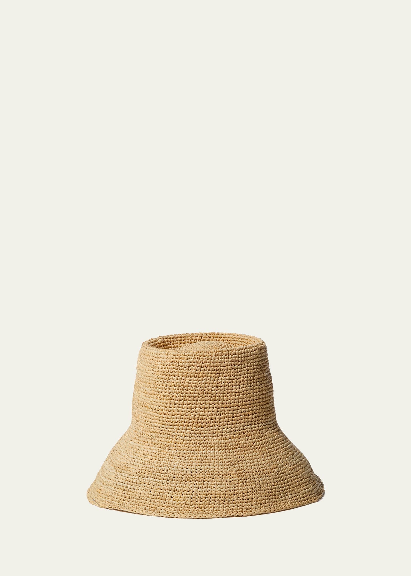 Felix Large Brim Straw Hat - 2