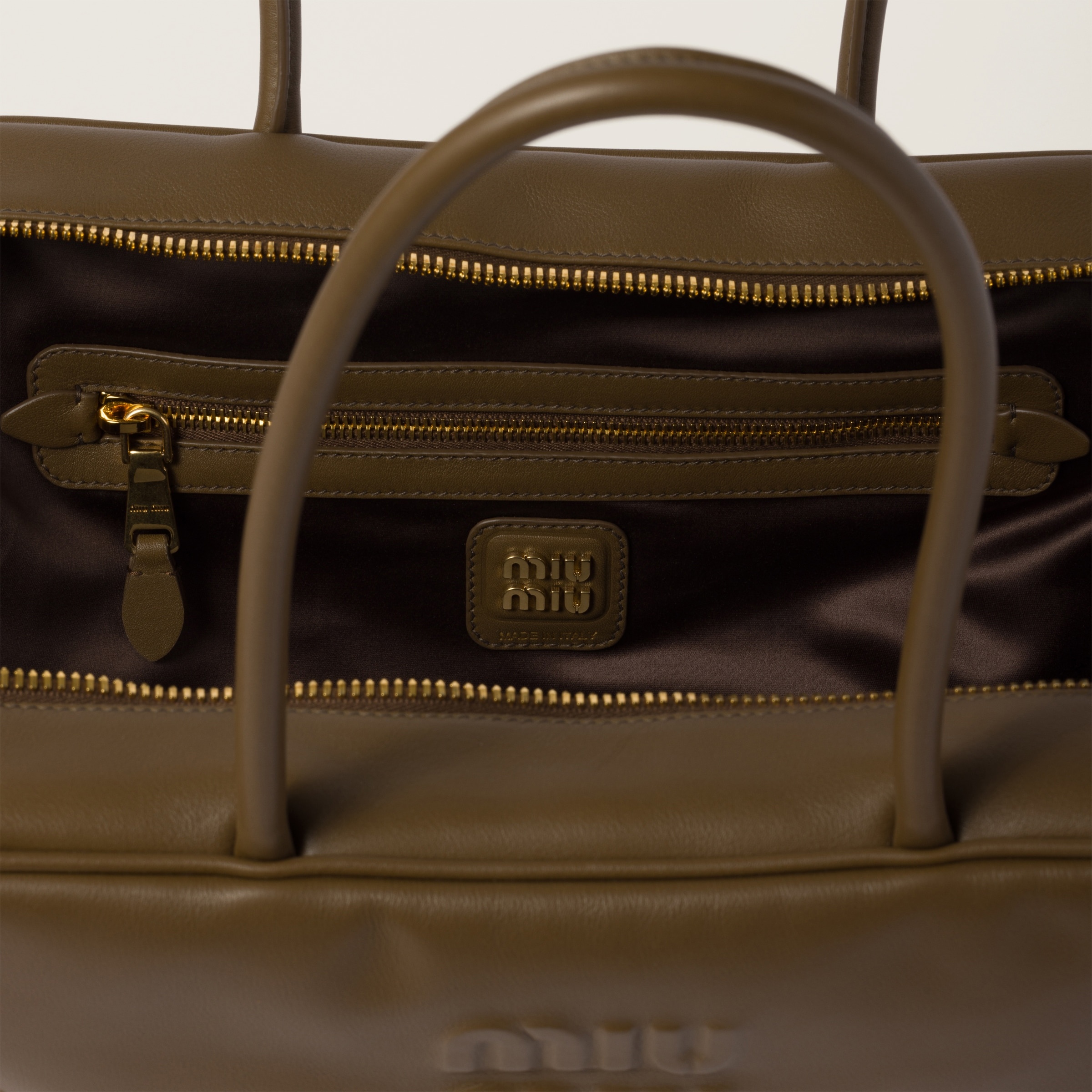 Leather Beau bag - 6