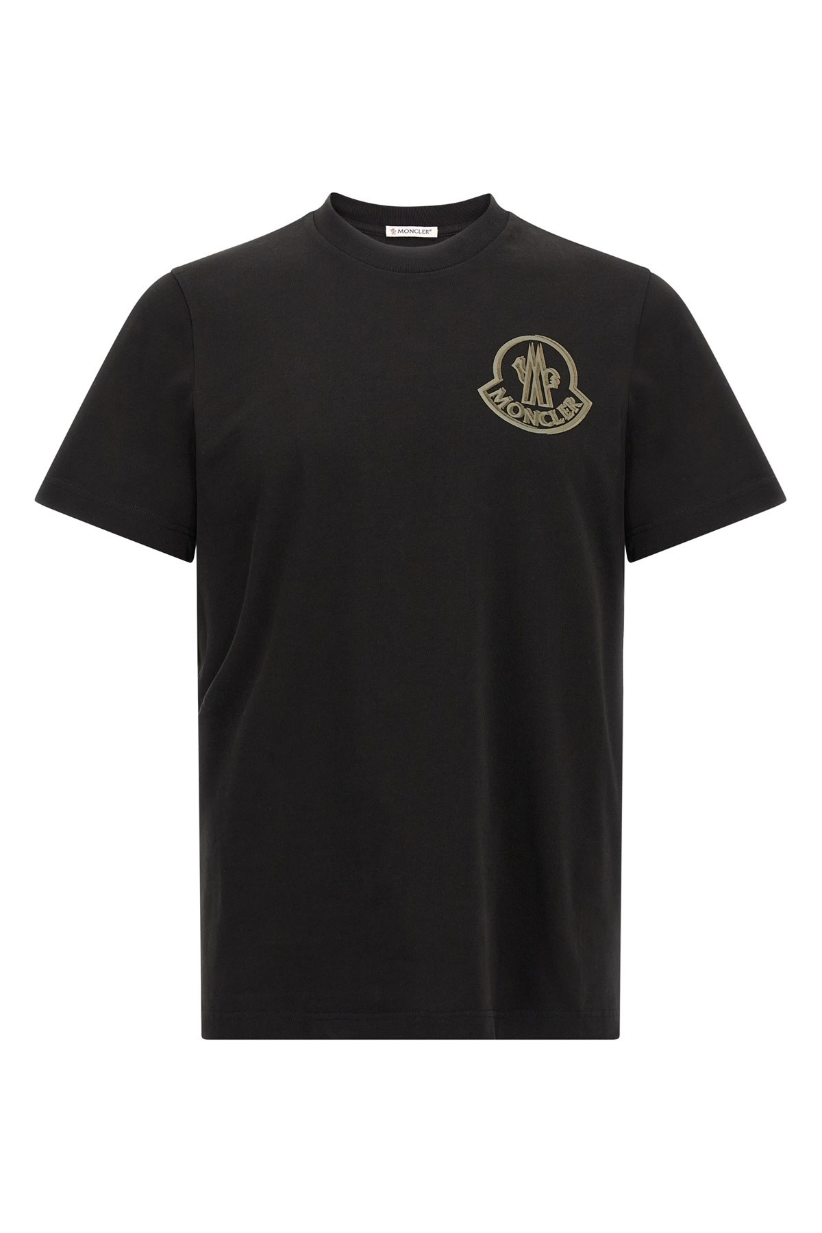 Flocked logo T-shirt - 1
