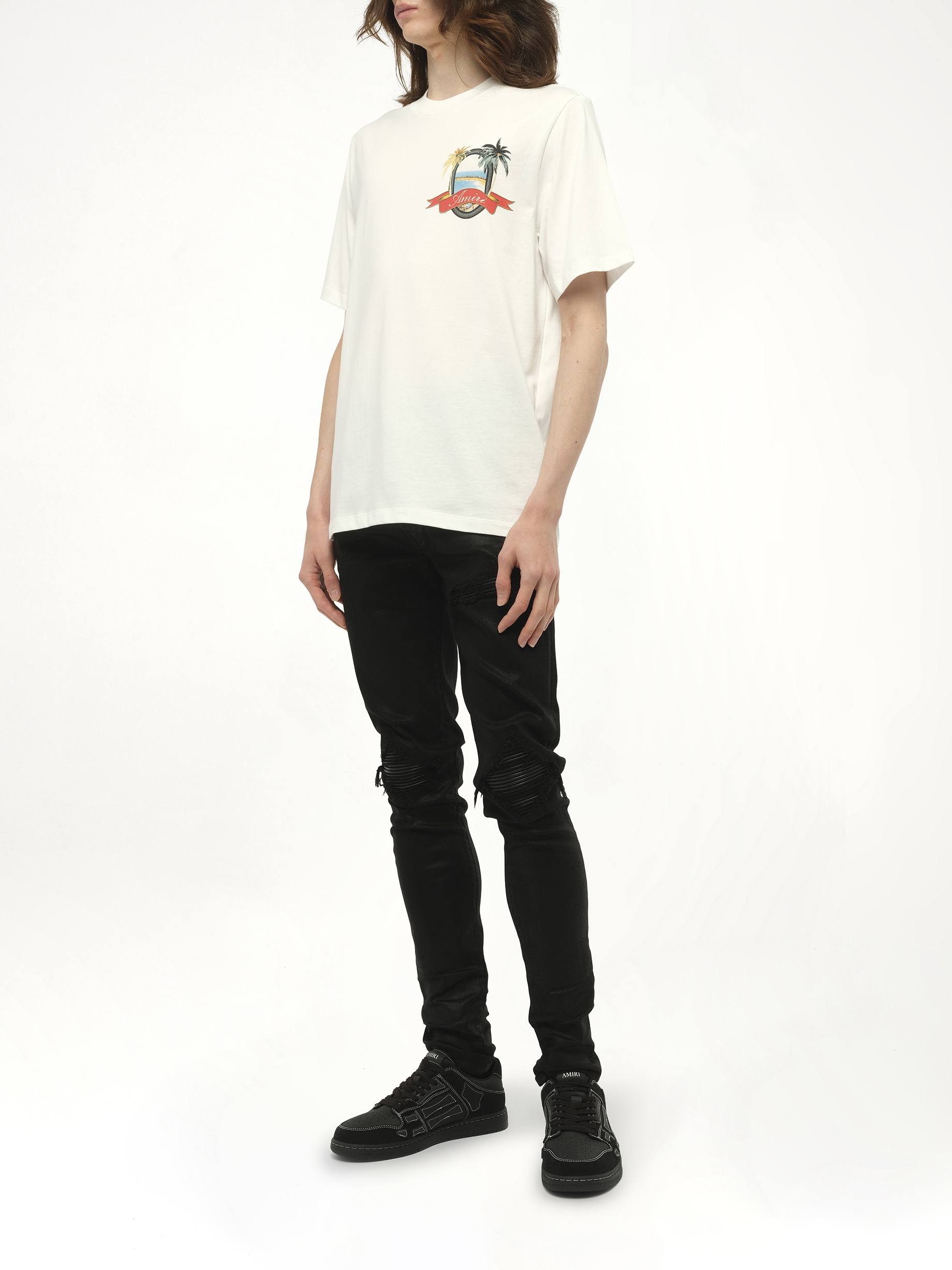 MA Paradise T-Shirt in Ivory - 4