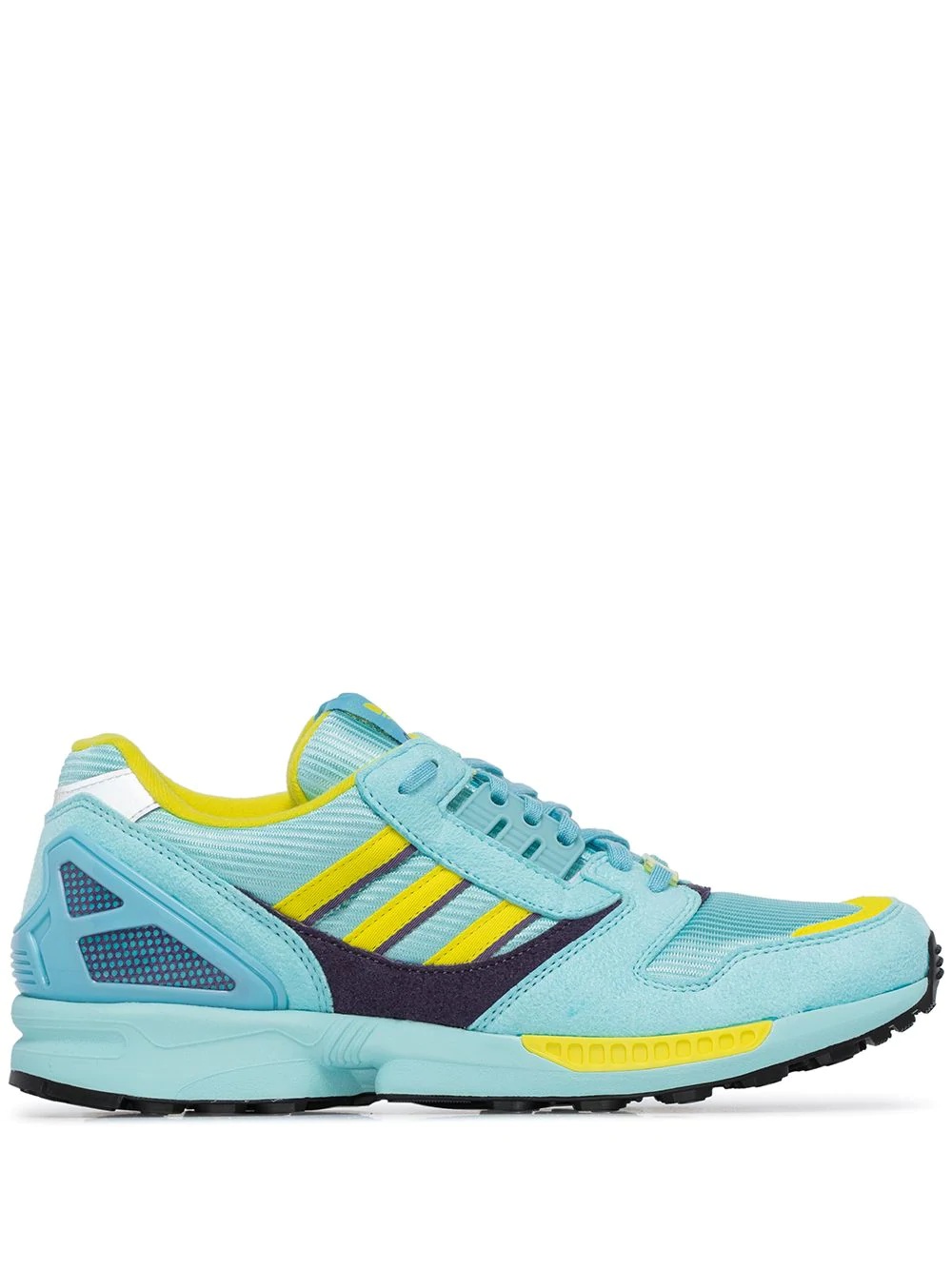 ZX 8000 two-tone suede sneakers - 1