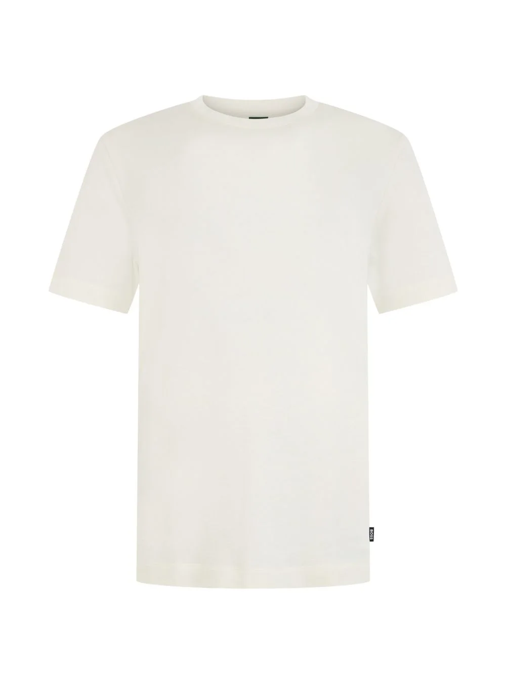 basic T-shirt in cotton blend - 1