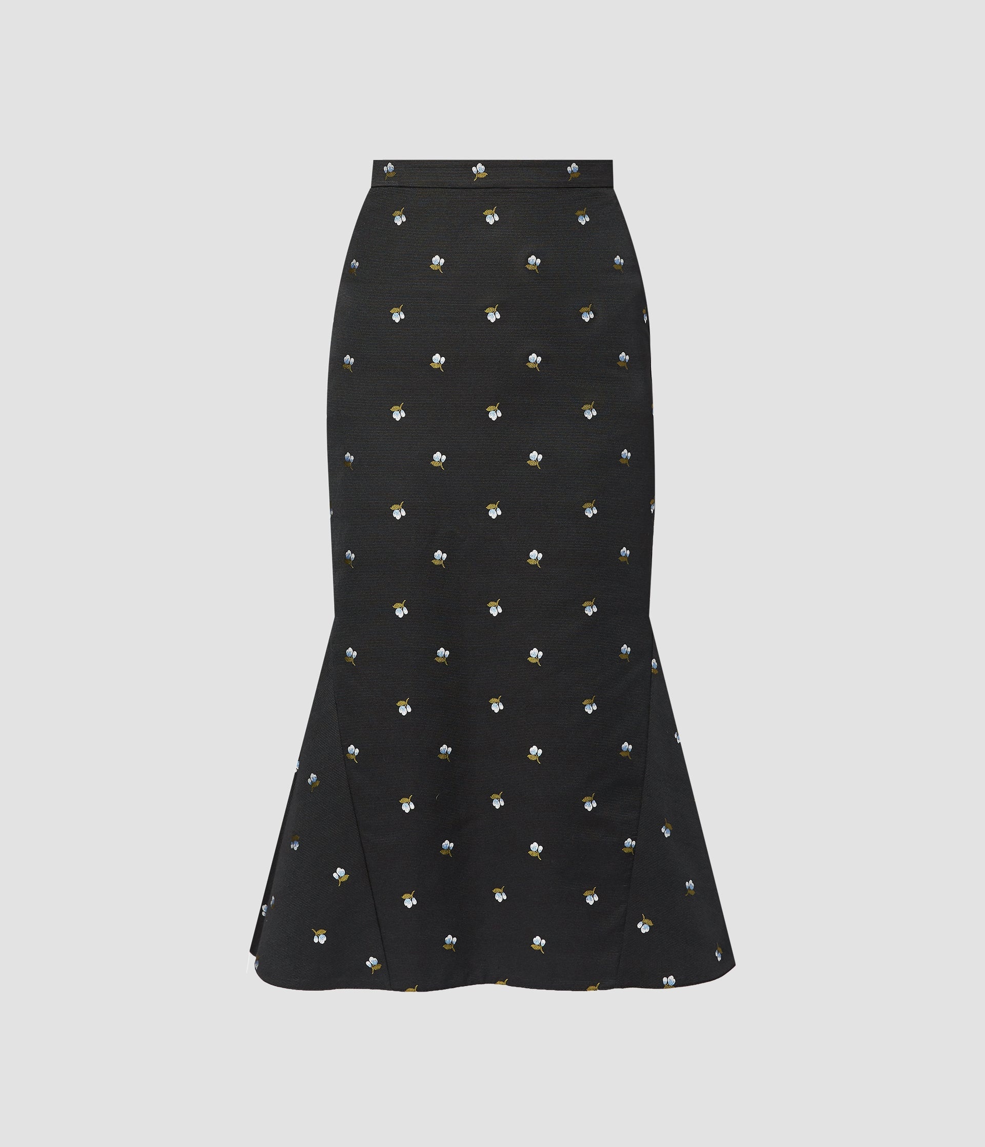 PENCIL FIT-FLARE SKIRT - 1