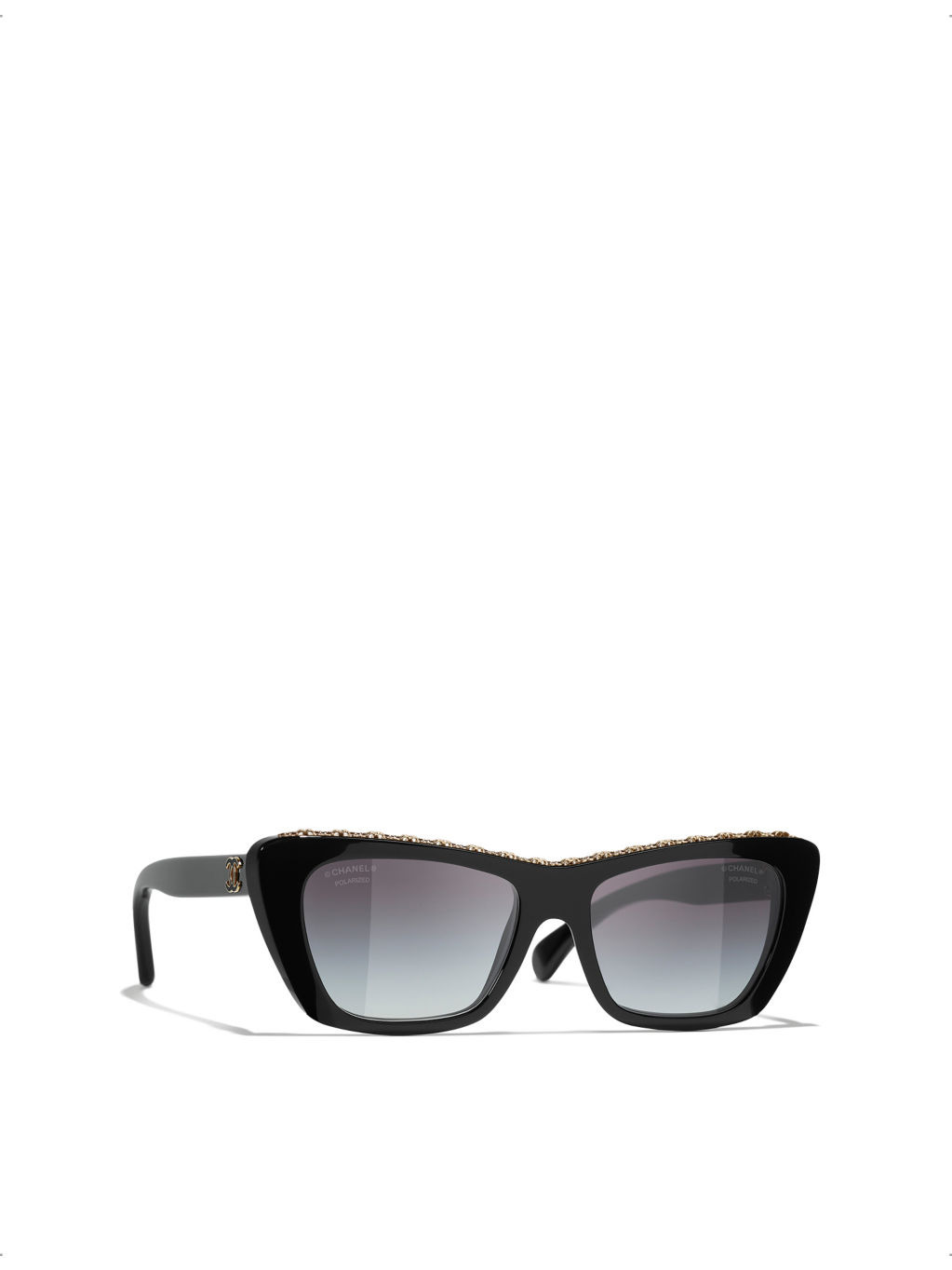 CH5540 Butterfly-Frame Acetate Sunglasses - 3