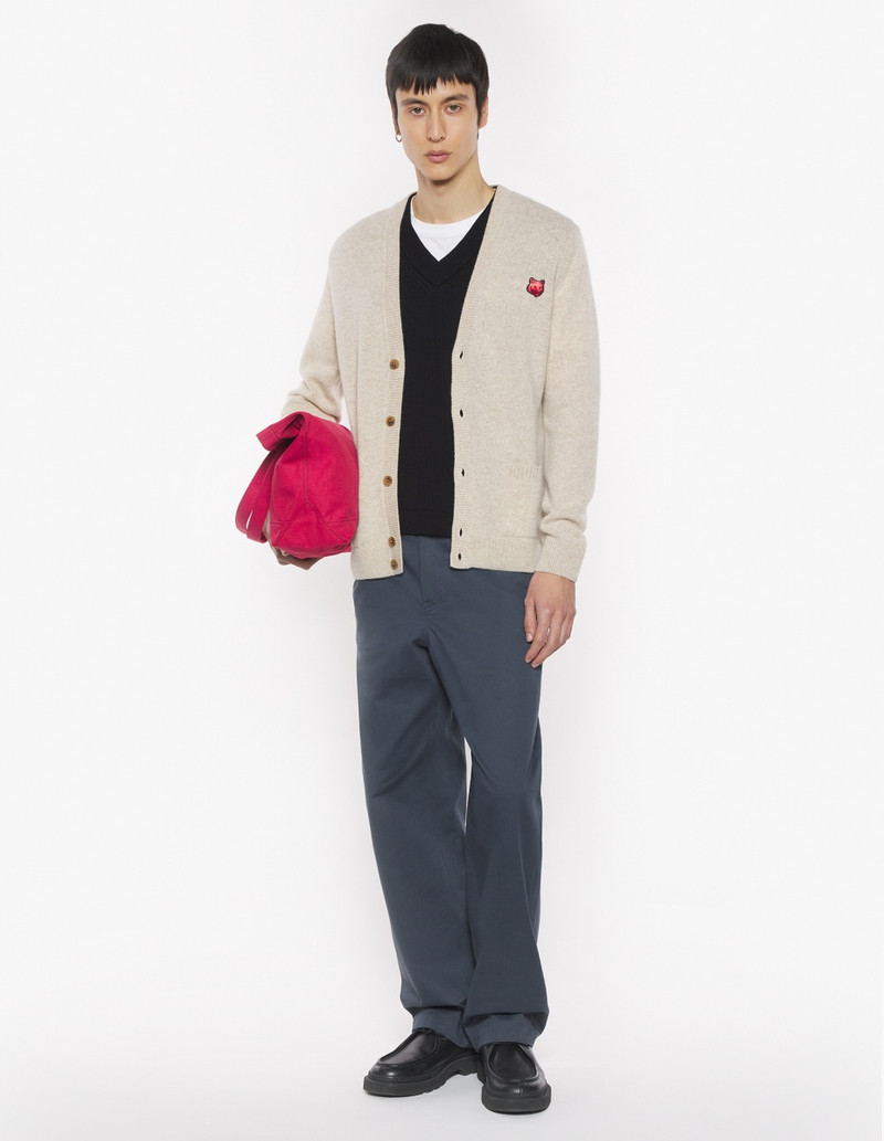 Maison Kitsuné CNY BOLD FOX HEAD REGULAR CARDIGAN outlook