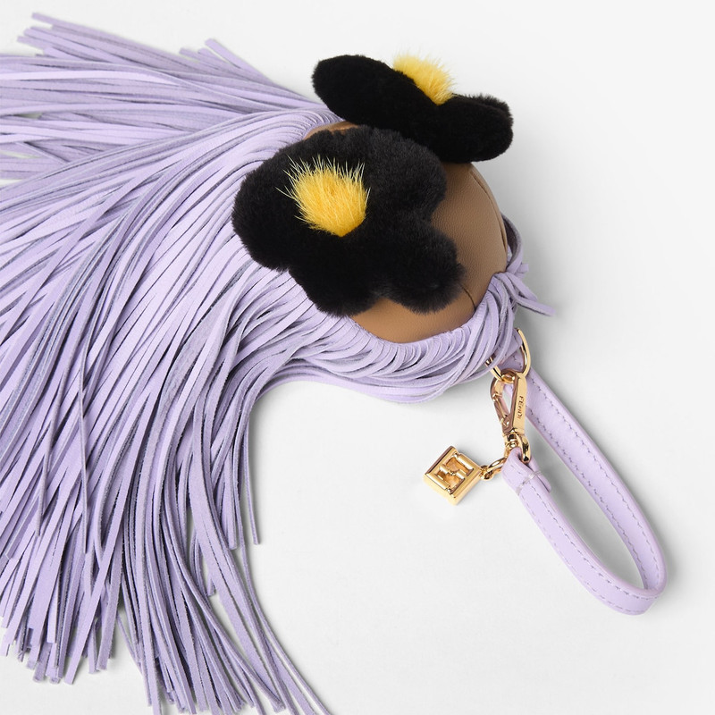 Bag Bugs Charm Multicolor nappa leather charm 3