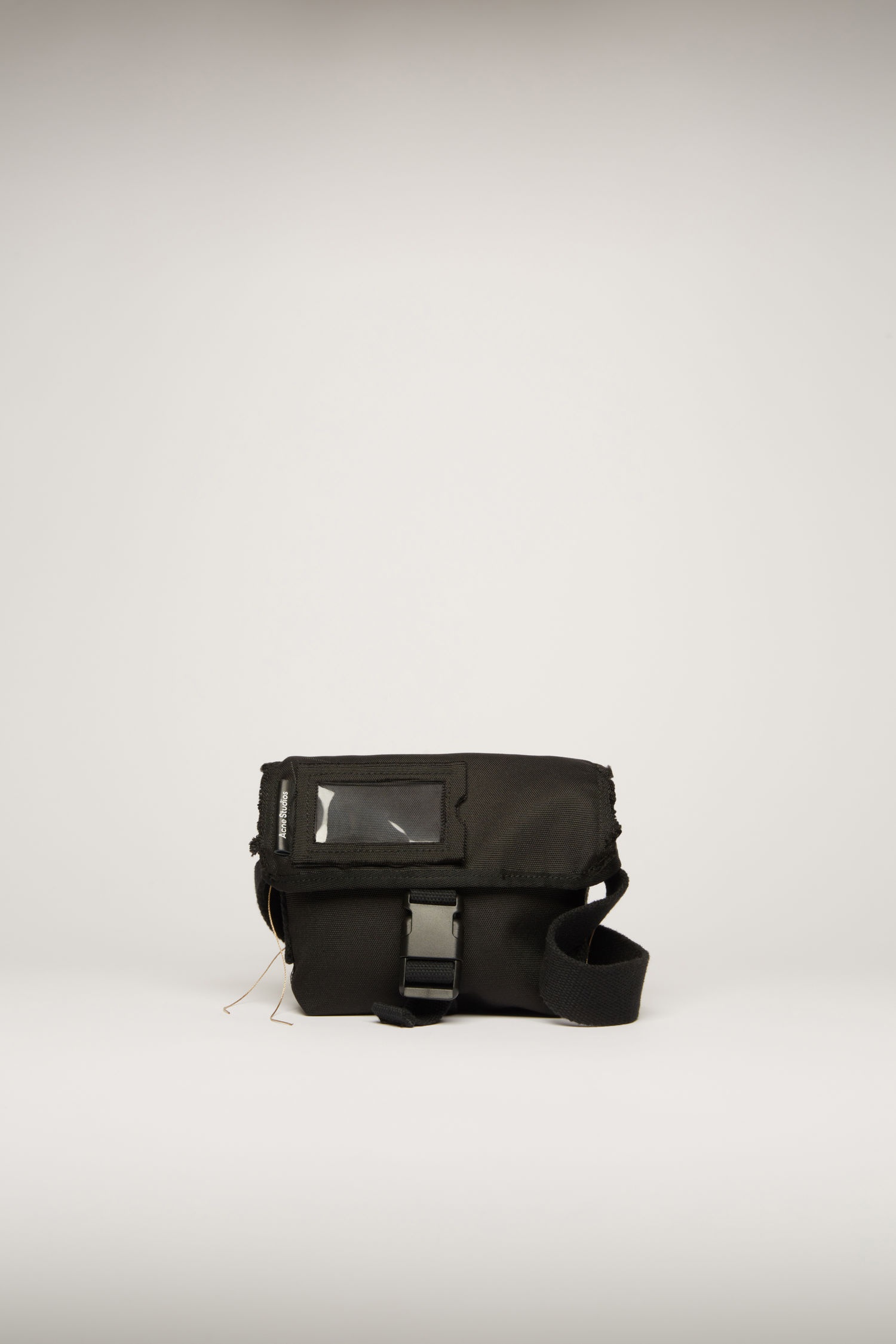 Mini messenger bag black - 1