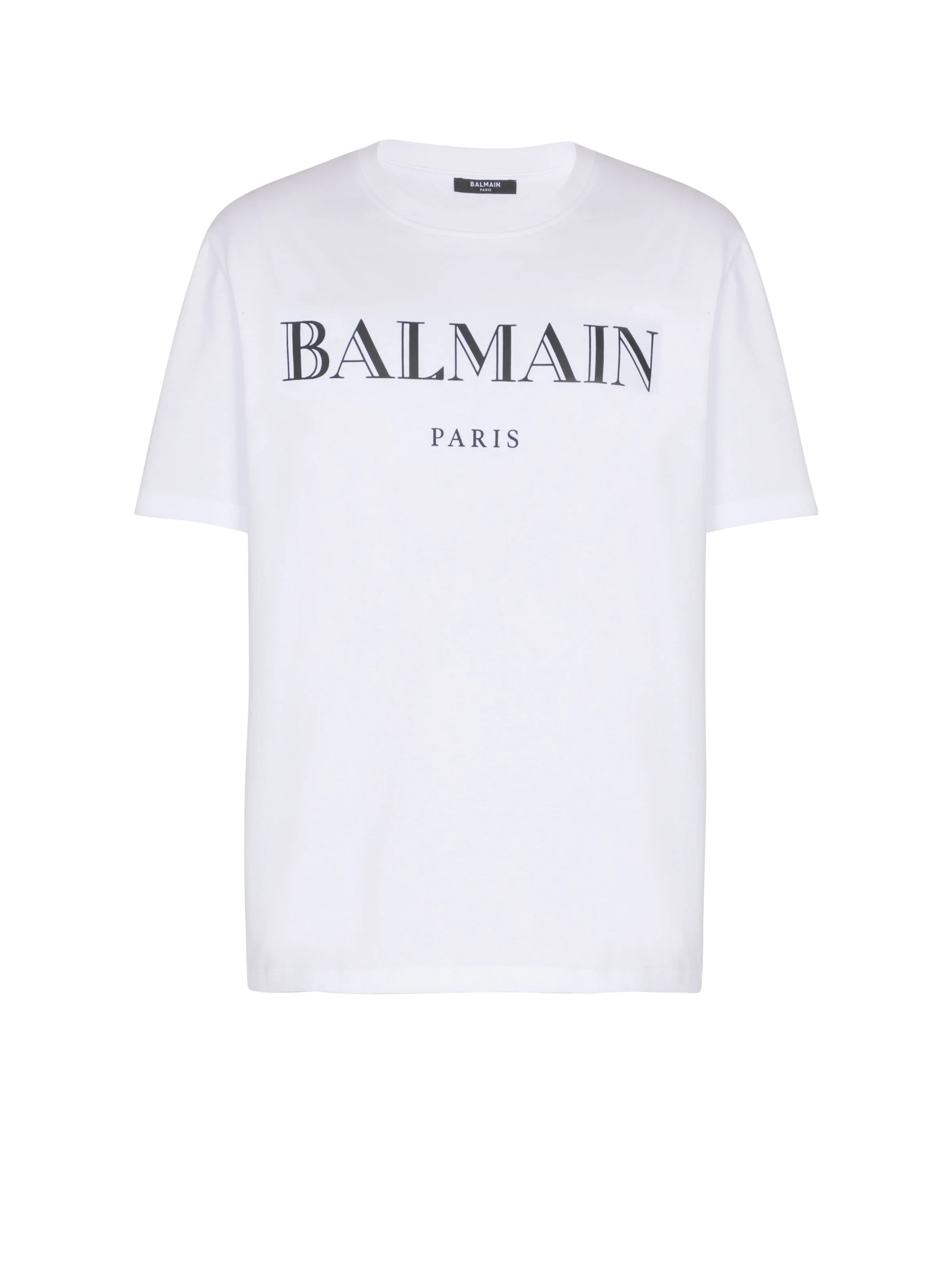 T-shirt with Balmain print - 1