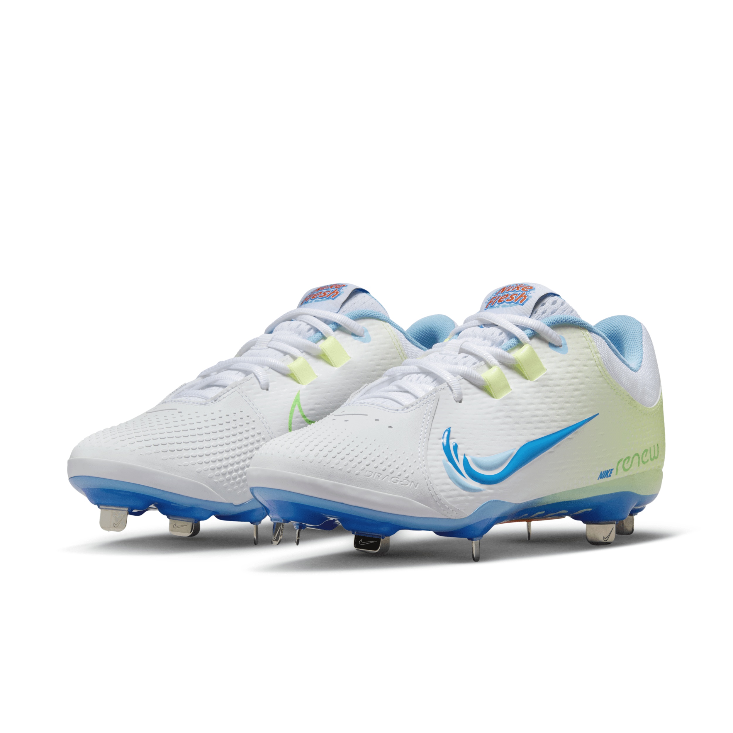 Nike Women's Hyperdiamond 4 Pro Softball Cleats - 5