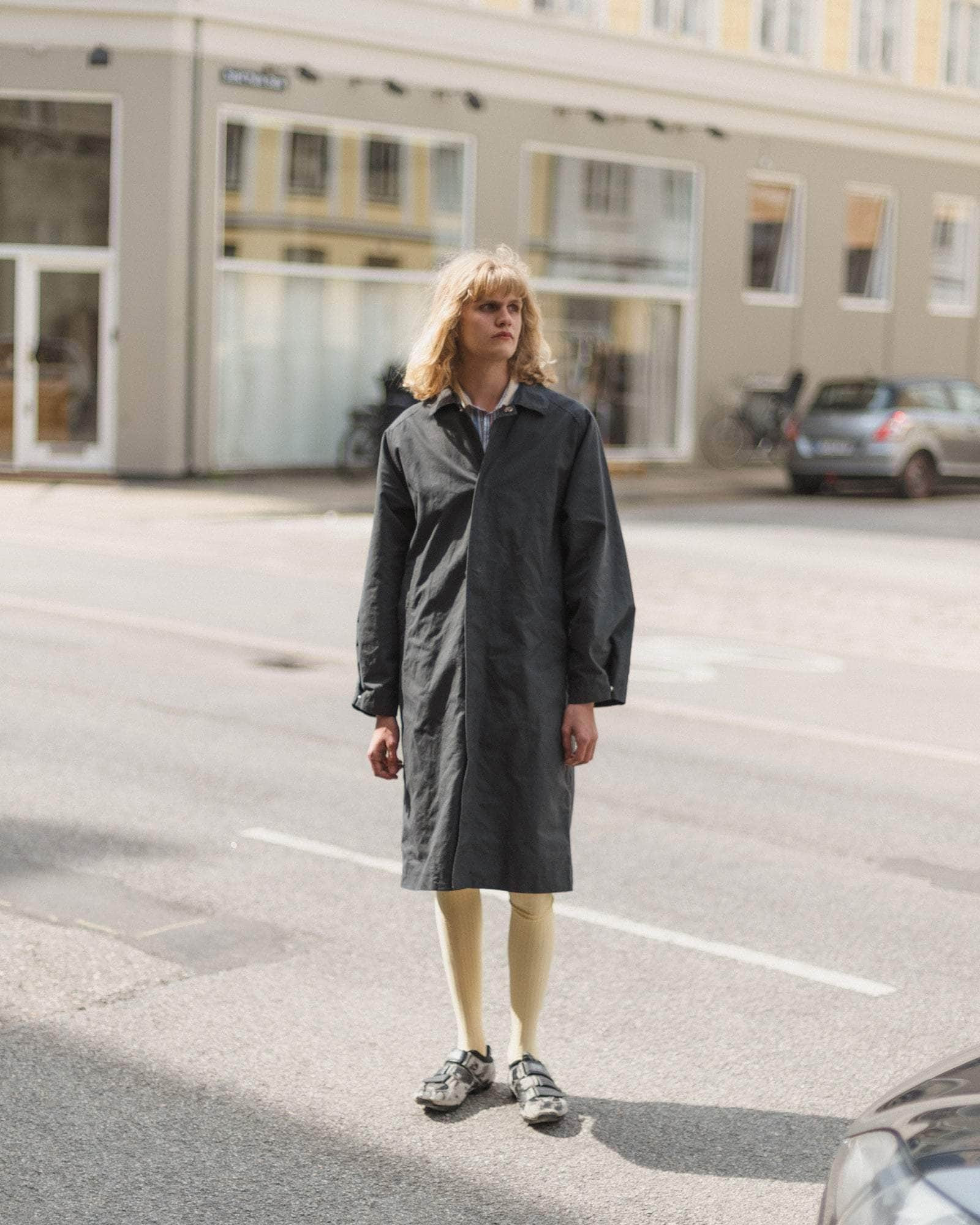 Even Long Coat - Waxed Cotton - 13