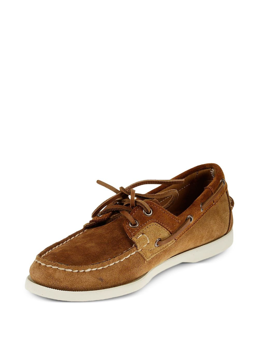 Rossisland Jib Shadow suede boat shoes - 3