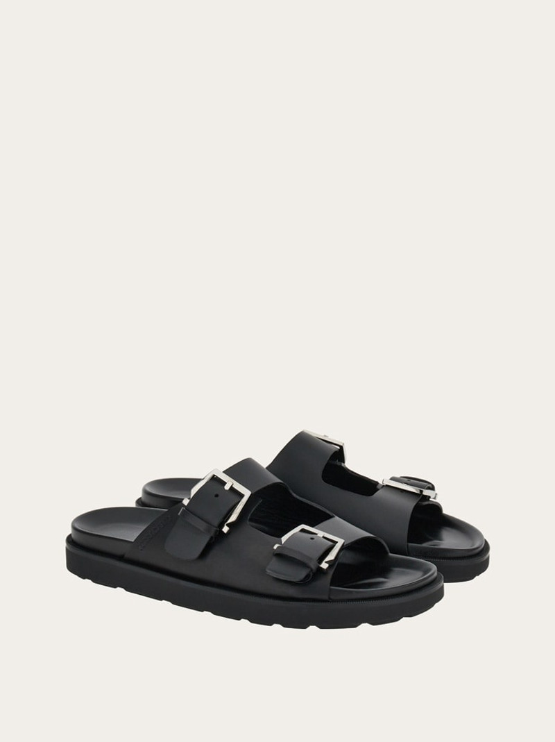 DOUBLE STRAP SANDAL 4