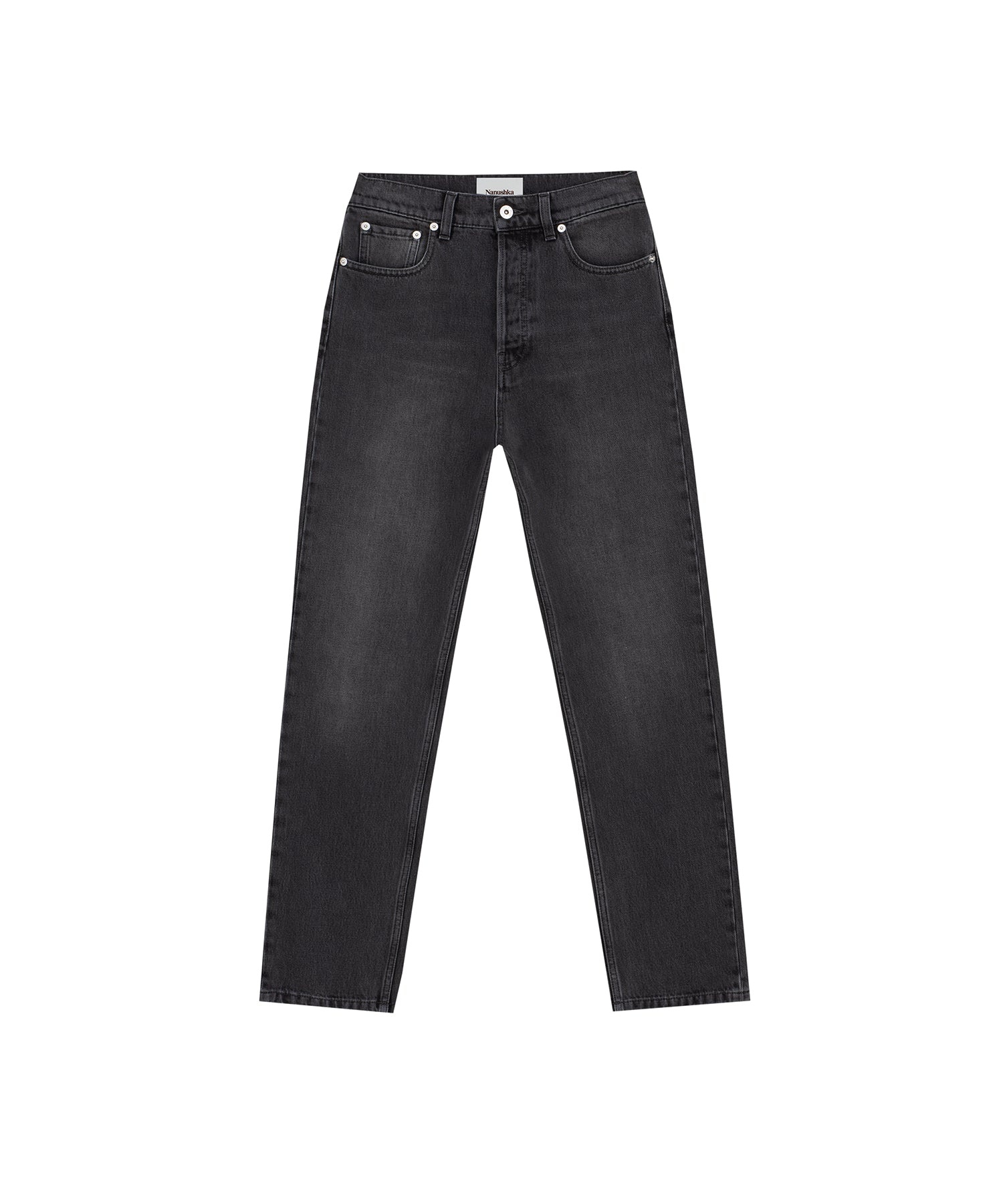Straight Leg Jeans - 2