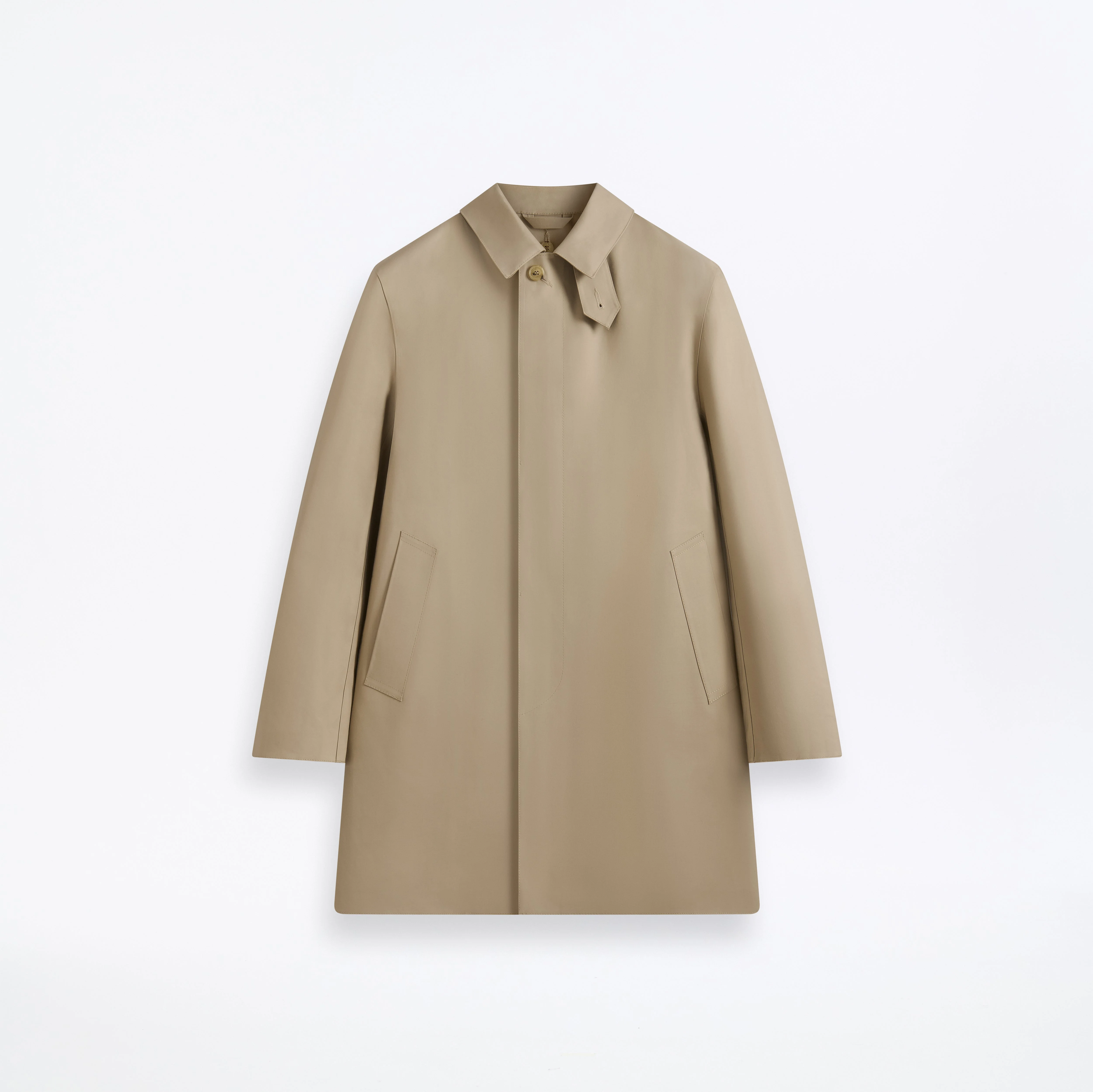 Dunoon Rubberised Mid Length Coat - 1