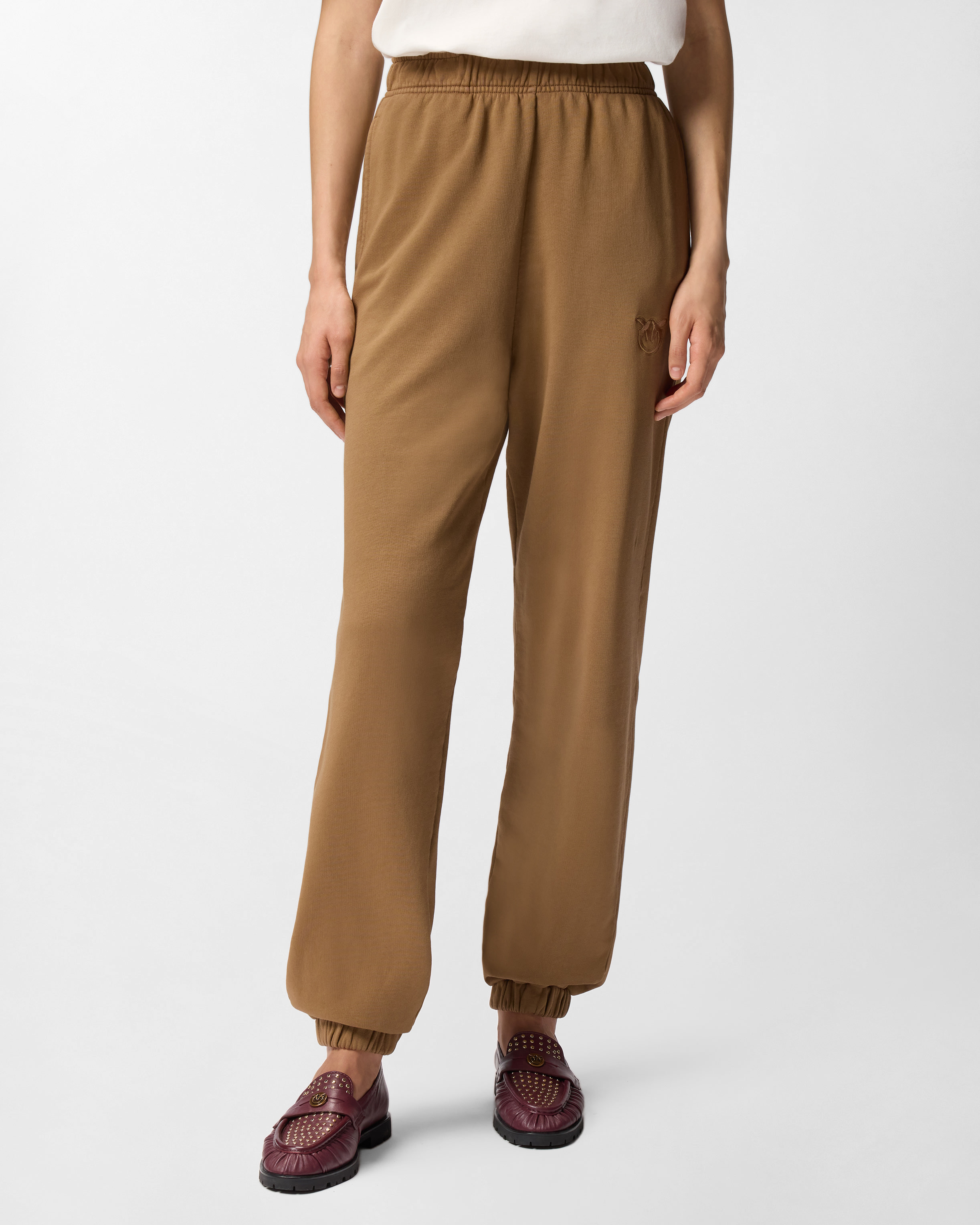 FLEECE JOGGERS WITH LOGO - 3