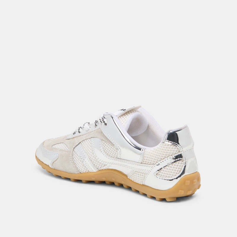 MYLES SNEAKERS SILVER MULTI LEATHER 5