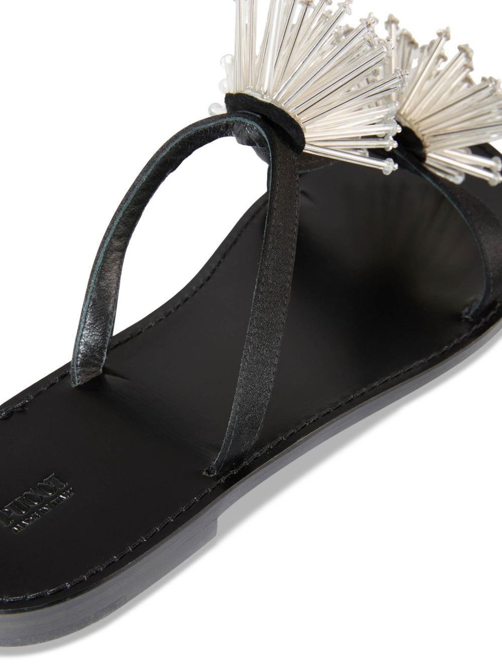 embroidered slides - 5