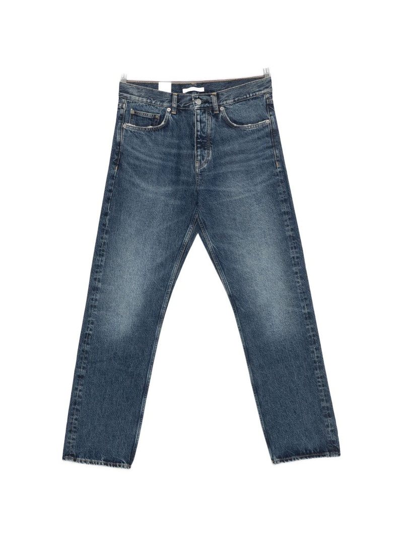 faded-effect jeans 1