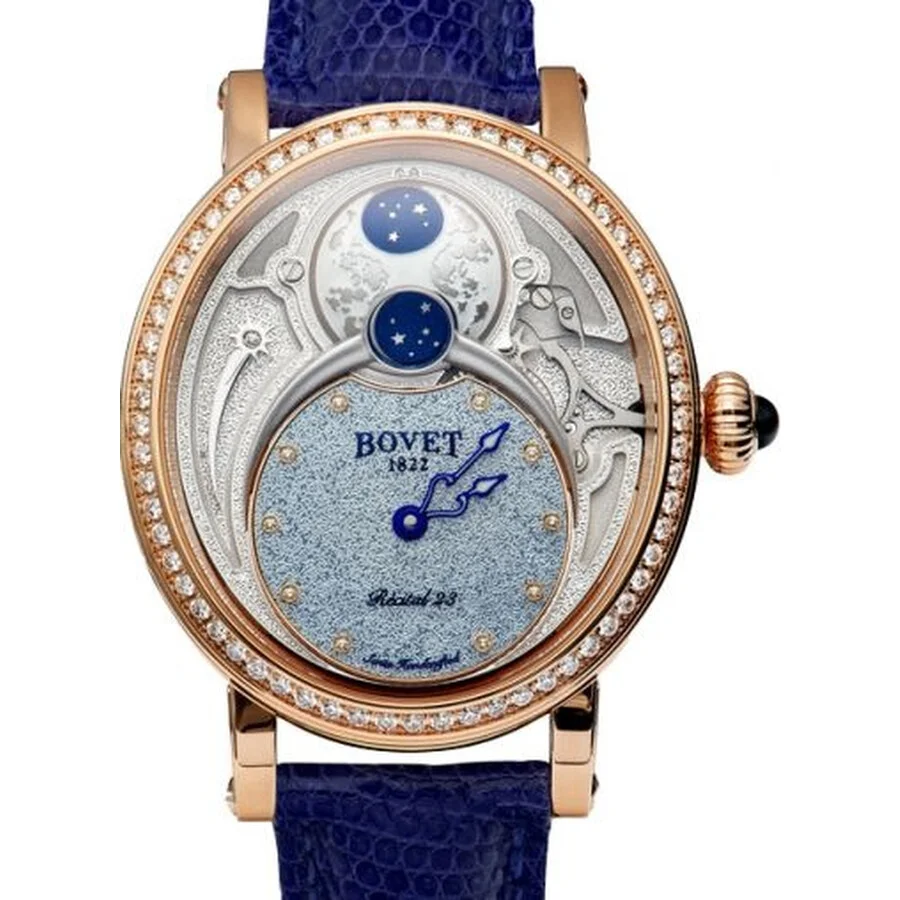 Bovet Recital 23 Hand Wind Diamond Ladies Watch R230018-SD1 - 1