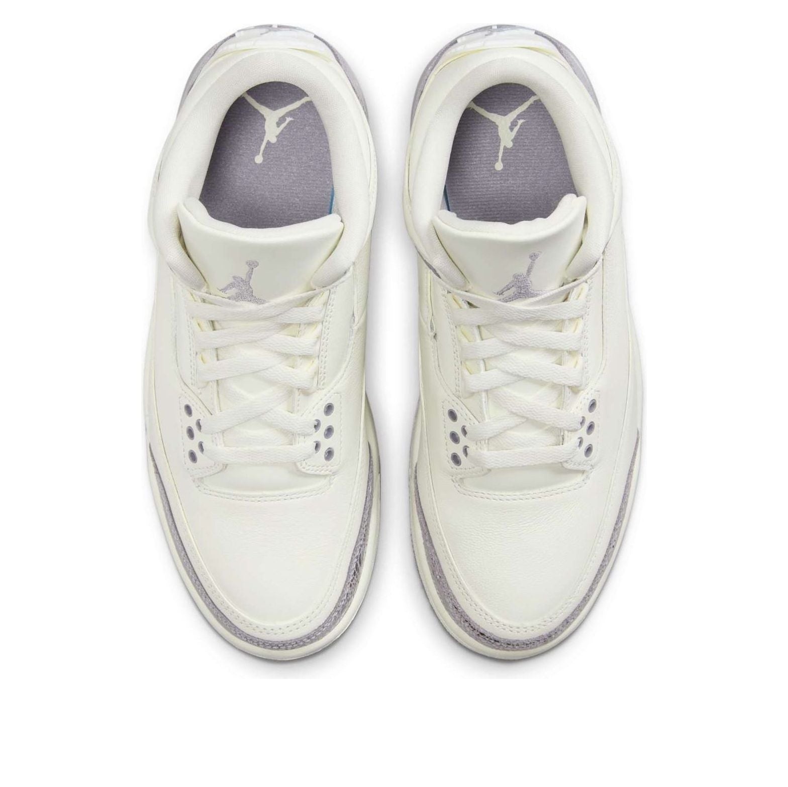 (WMNS) Air Jordan 3 'Cement Grey' CK9246-100 - 4