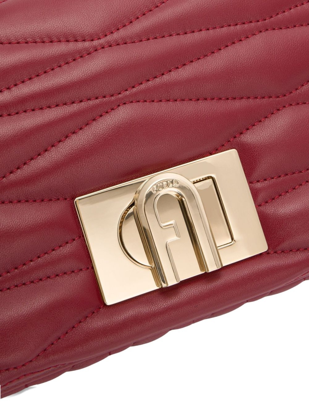 small Mala quilted chain-strap cross body bag - 3