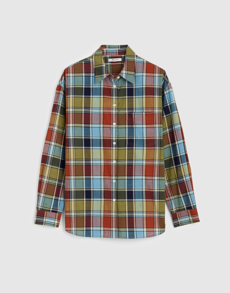 The Easy Shirt in Poplin 1