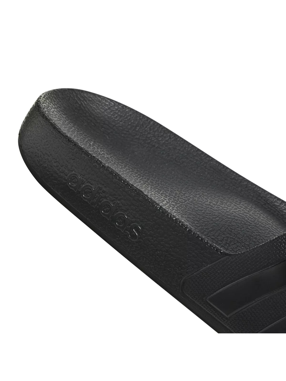 Adilette Aqua "Core Black/Core Black" Unisex Slide - 4
